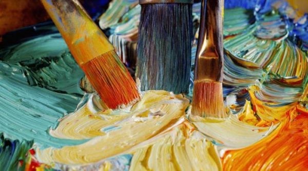 Oil Paint Mixing Technique