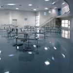 Epoxy floor paint