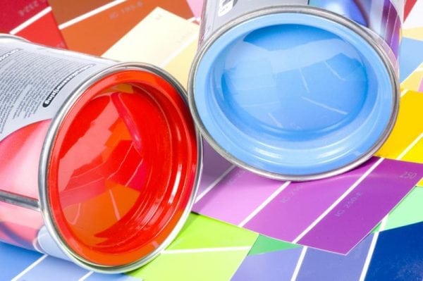 Colors of colorants for paints