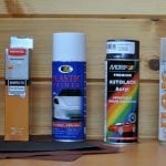 The choice of paint for plastic