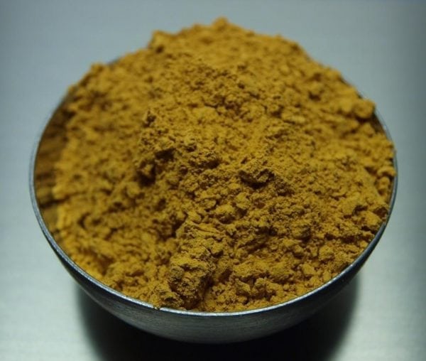 Pigment ocher