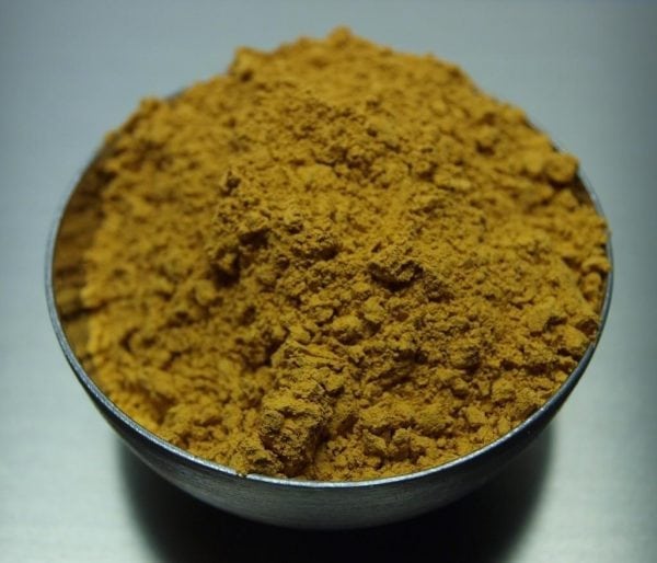 Ocher - natural pigment