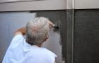 Painting the garage outside