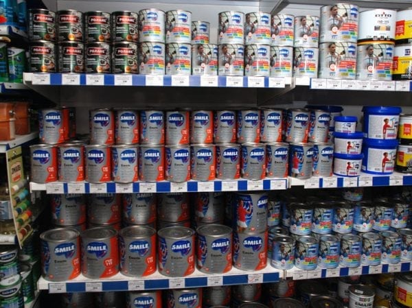 Selección de pintura para cubiertas galvanizadas.