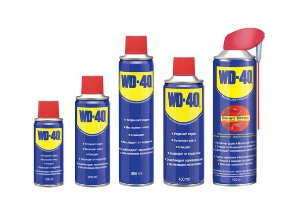 สารยับยั้งการกัดกร่อน WD-40