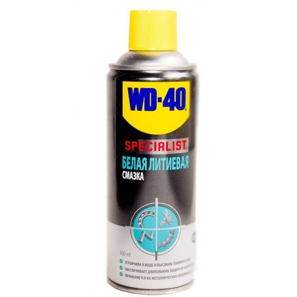 Ochronny biały smar litowy WD-40