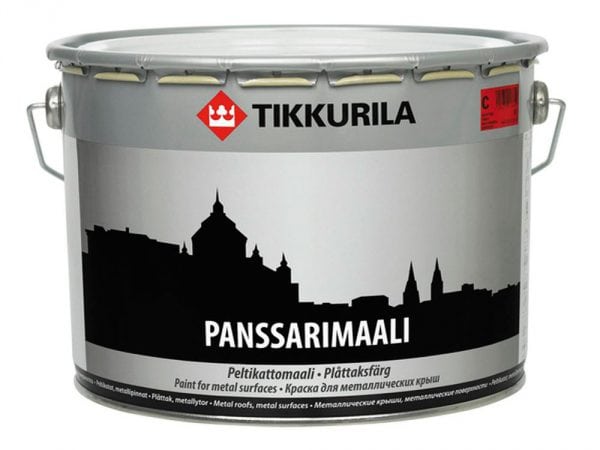 Tikkurila สีสำหรับชุบสังกะสี