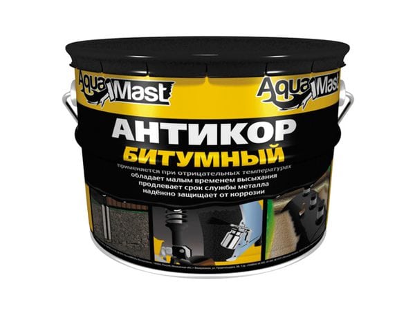 Mastic AquaMast bituminous