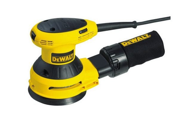 เครื่องขัดวงโคจร DeWalt แบบสุ่ม