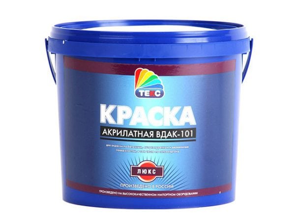 Acrylic paint VDAK-101 Russian production