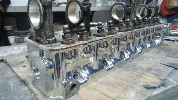 Auto engine repair - chrome plating