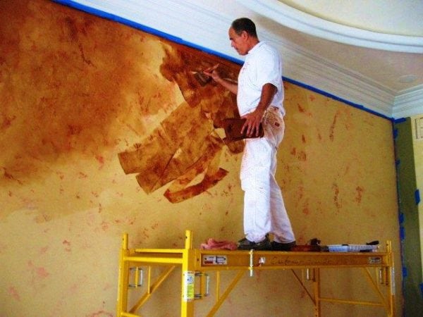 Venetian paint technology