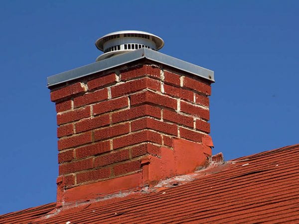 Chimney painting of a private house