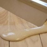 Hardwood floor putty