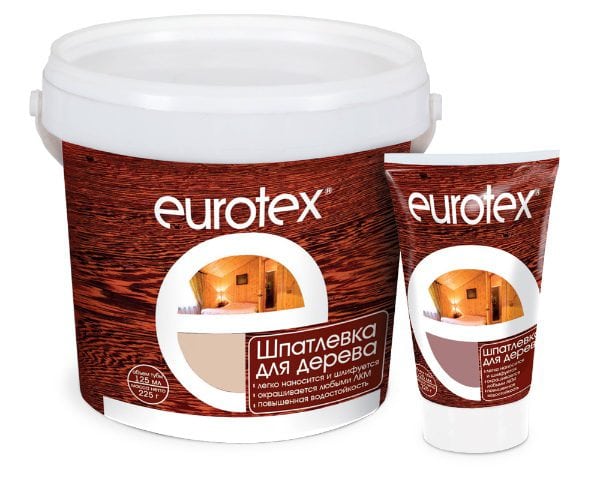 Eurotex putty mixes