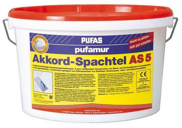 Putty Akkord-Finish AS 5