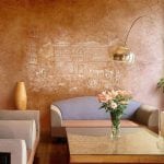 Venetian stucco room