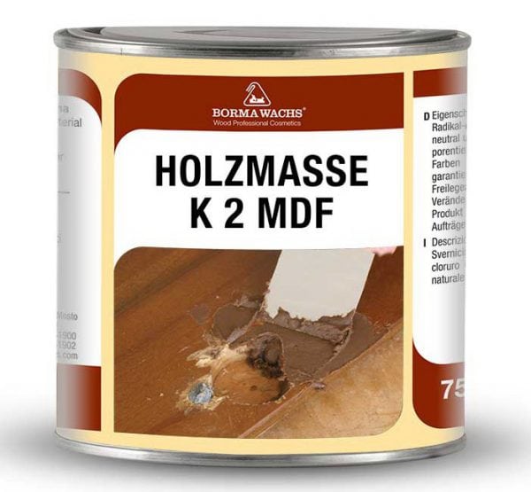 Dvousložkový tmel pro MDF