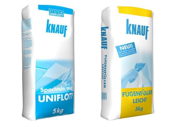 Putty míchá Knauf