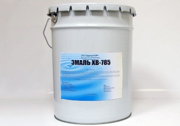 Acid resistant paint HV-785