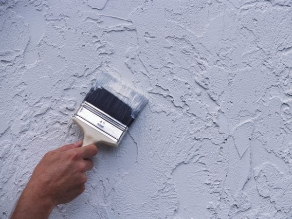 Paint for liquid wallpaper