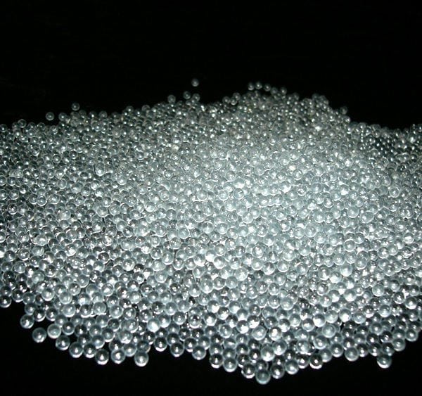 Glass beads