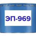 Two-component epoxy enamel EP-969