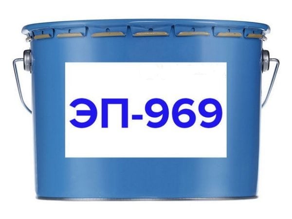 Epoxy enamel epoksi EP-969