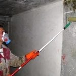 Wall processing antifungal primer