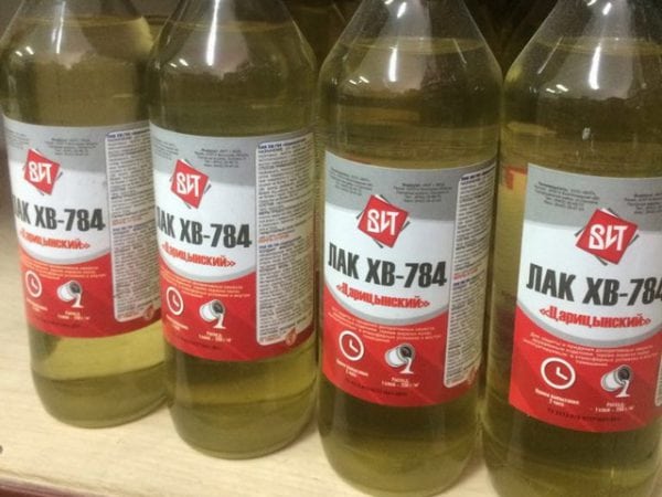 Cepat mengeringkan varnis dalam botol