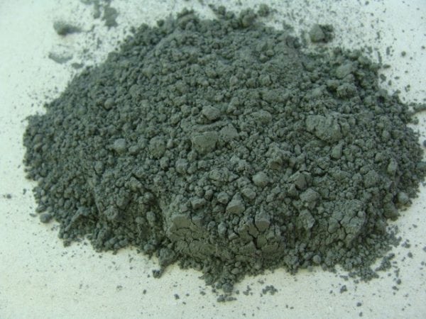 Zinc powder for the preparation of enamel KO-42