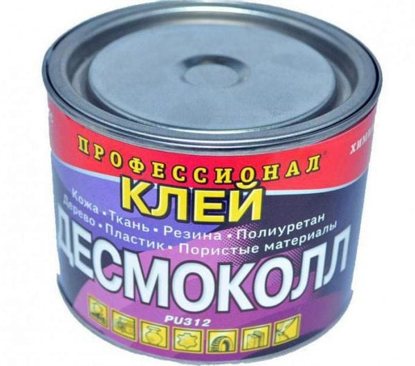 Glue polyurethane desmokol for shoes