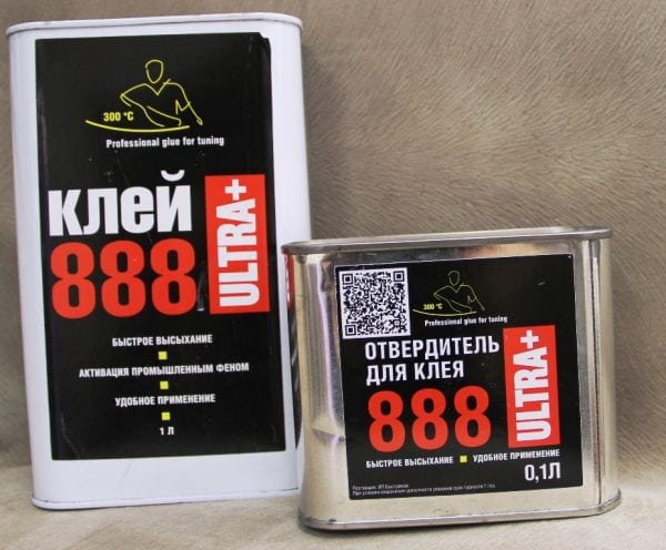 888 Ultra Plus s tužidlem