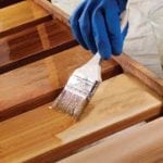 Woodworking with varnish