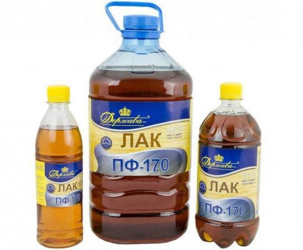 Varnish PF-170 digunakan untuk penyediaan ikan perak