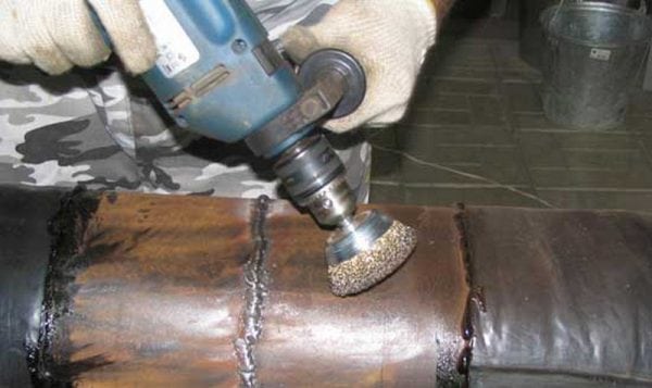 Preparation of a metal surface for painting OS 51-03