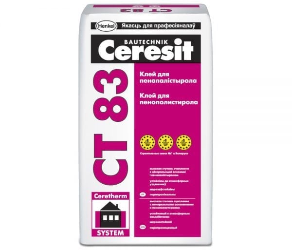 Ceresit CT 83 สำหรับฉนวน