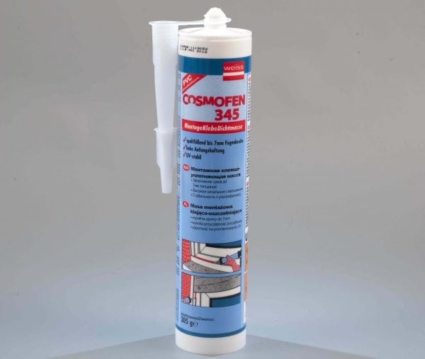 Cosmofen 345 adhesive sealant pin