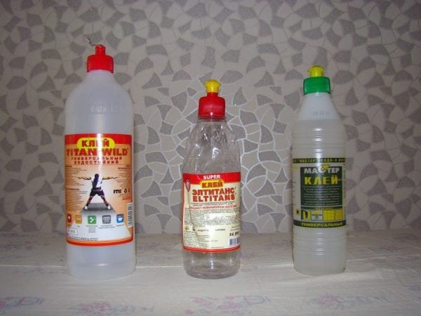 Universal polymer adhesives