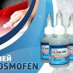 Cosmofen Glue for plastic