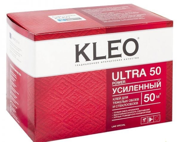 กาวสำหรับวอลล์เปเปอร์หนัก Kleo Ultra