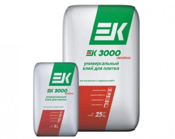 Tile adhesive EK 3000