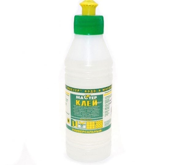 Polystyrene ceiling tile adhesive