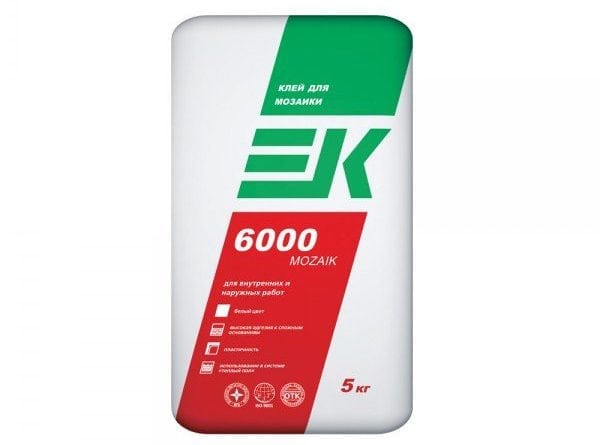 กระเบื้องกาว EK-6000 MOZAIK