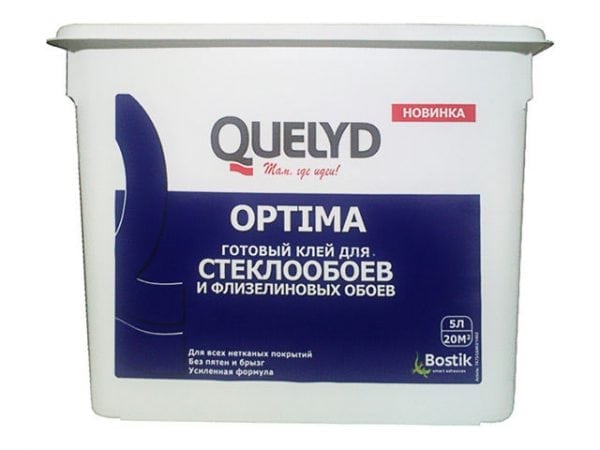 Quelyd Optima สำหรับวอลล์เปเปอร์แก้วและไม่ทอ