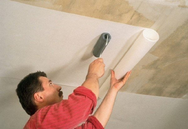 Clay Oscar allows you to stick fiberglass to the ceiling