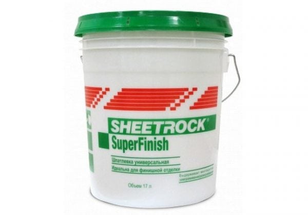 Putty Danogips SuperFinish 28 kg