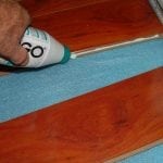 Adhesive for flooring