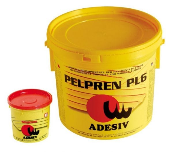 Adesiv pelpren PL6 two-component parquet adhesive