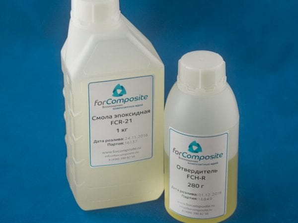 ชุด Epoxy เรซิน FCR-21